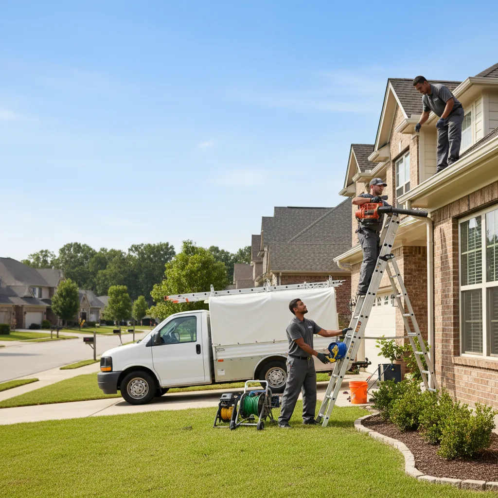 Home Gutter Service in Unionville Center, OH near me